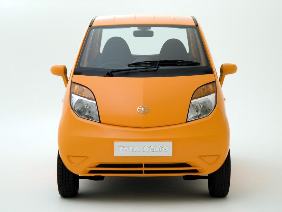  Tata Nano Basic 2008 года  (фото 5 из 6)